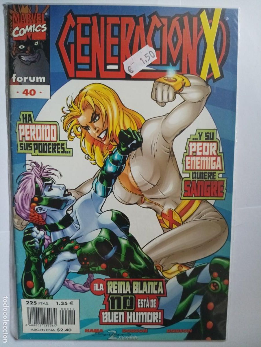 Comics: GENERACI&Oacute;N-X VOL. 2 numero 40- FORUM