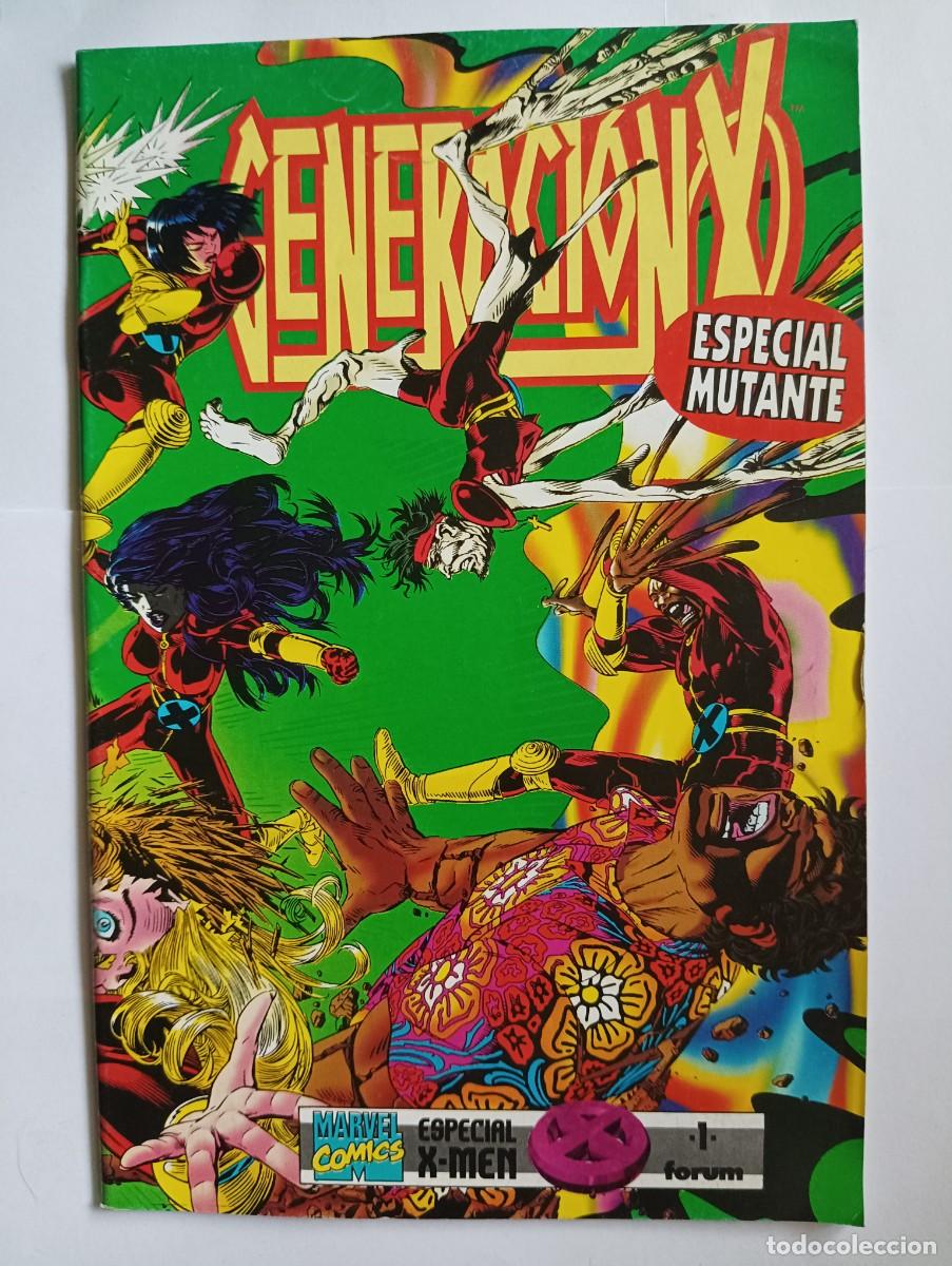 C&oacute;mics: GENERACI&Oacute;N-X VOL. 2 ESPECIAL MUTANTE- FORUM