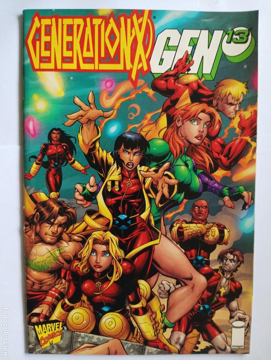 C&oacute;mics: GENERACI&Oacute;N-X GEN13- FORUM - Foto 1