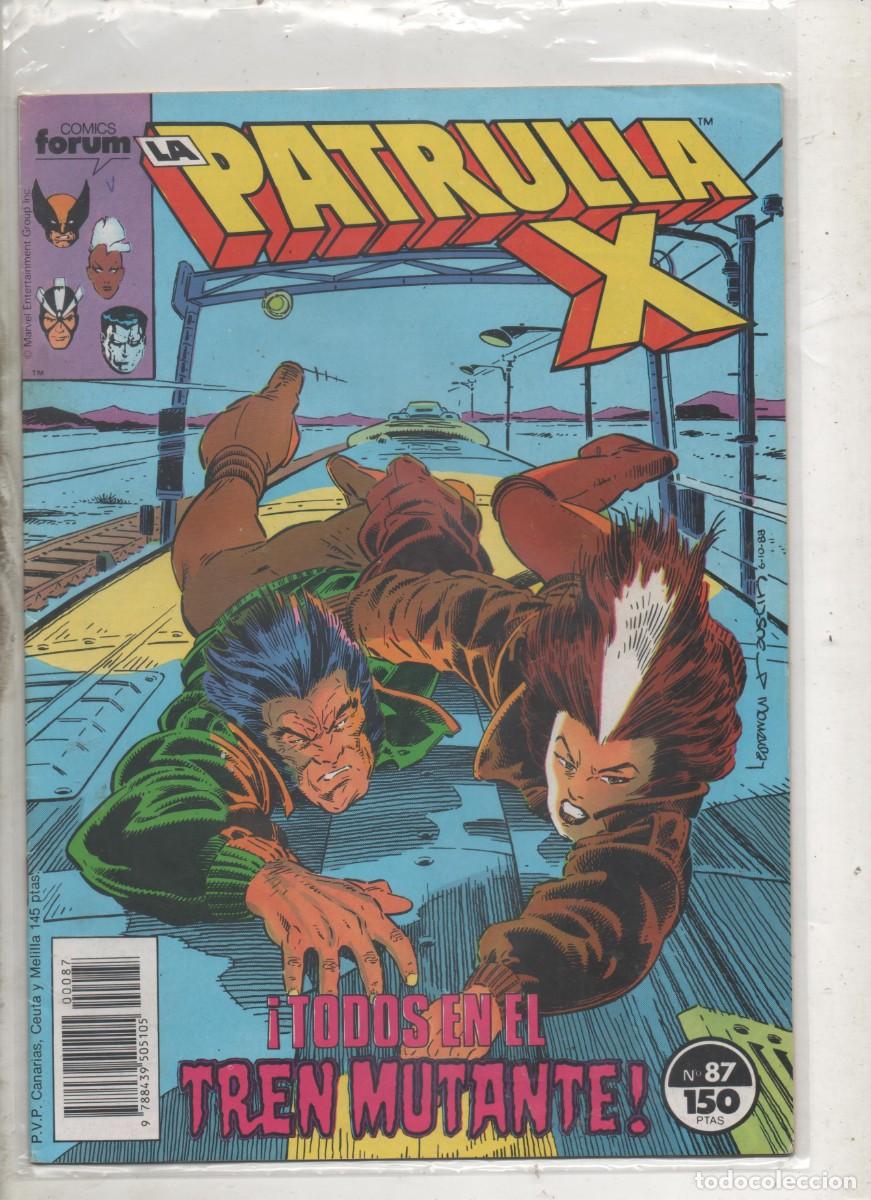C&oacute;mics: LA PATRULLA X N&ordm; 87 FORUM - P - Foto 1