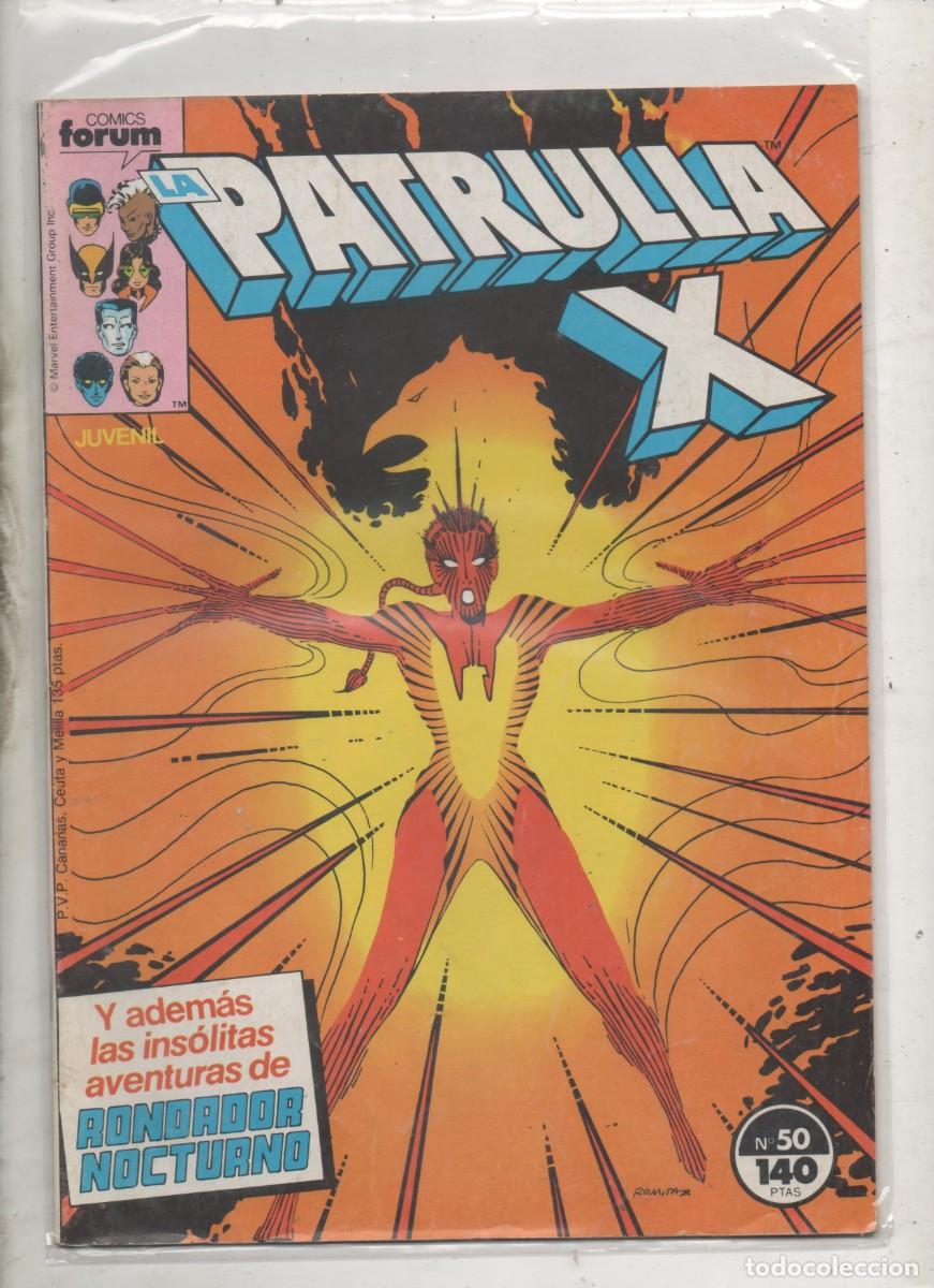 C&oacute;mics: LA PATRULLA X N&ordm; 50 FORUM - P - Foto 1