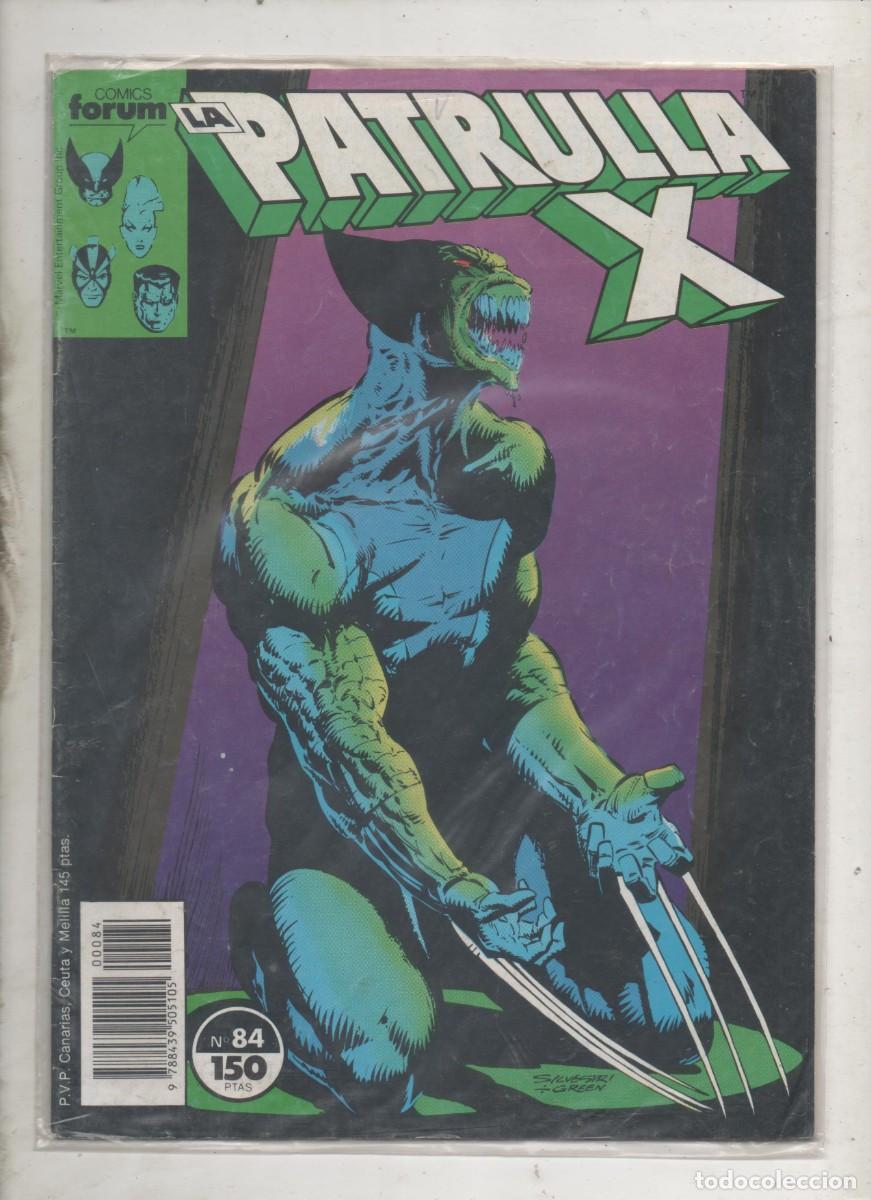 C&oacute;mics: LA PATRULLA X N&ordm; 84 FORUM - P - Foto 1