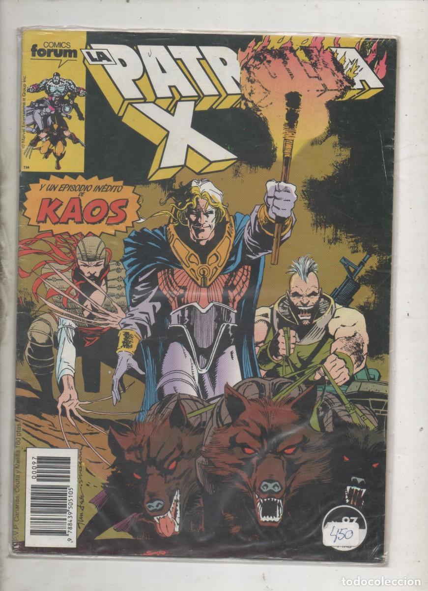 C&oacute;mics: LA PATRULLA X N&ordm; 97 FORUM - P - Foto 1