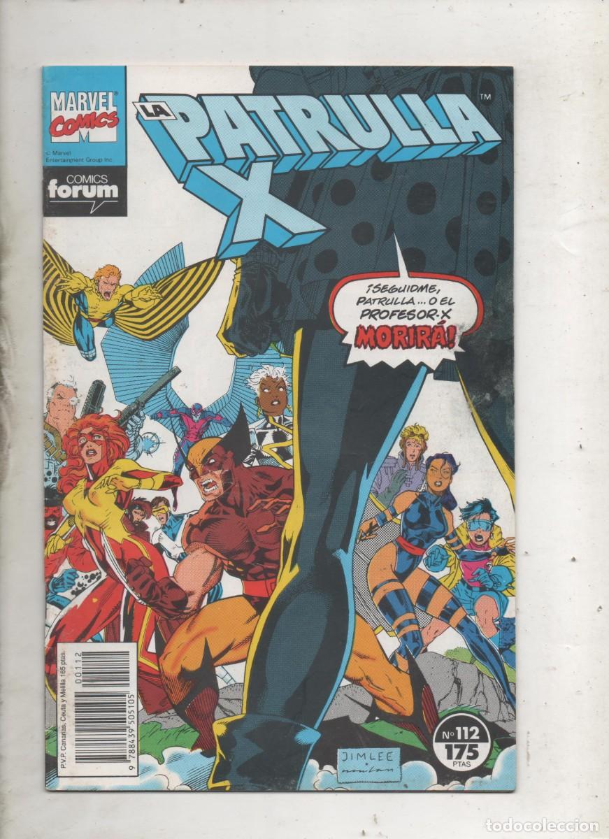 C&oacute;mics: LA PATRULLA X N&ordm; 112 FORUM - P - Foto 1