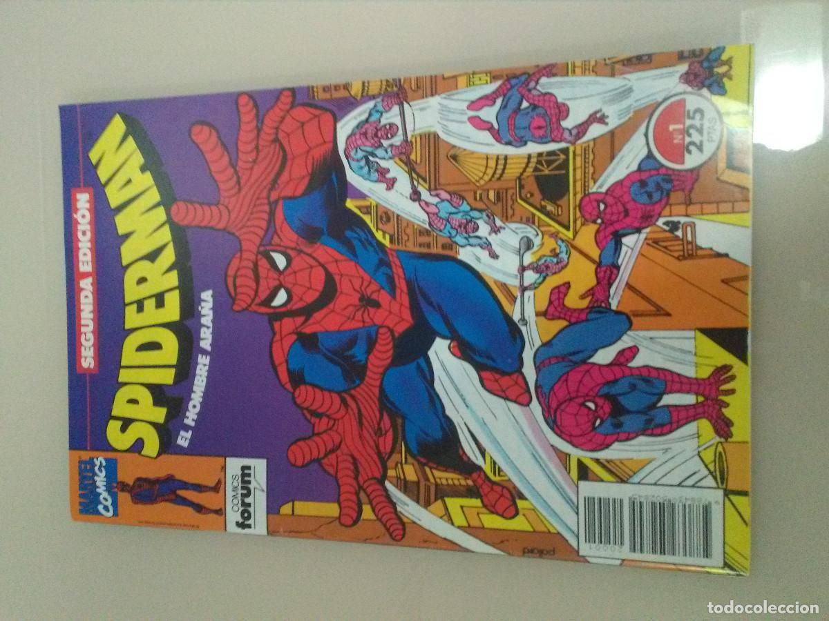 C&oacute;mics: Comic Forum Planeta Marvel SPiderman voleumen 1 2&ordm; edicion numero 1 - Foto 1