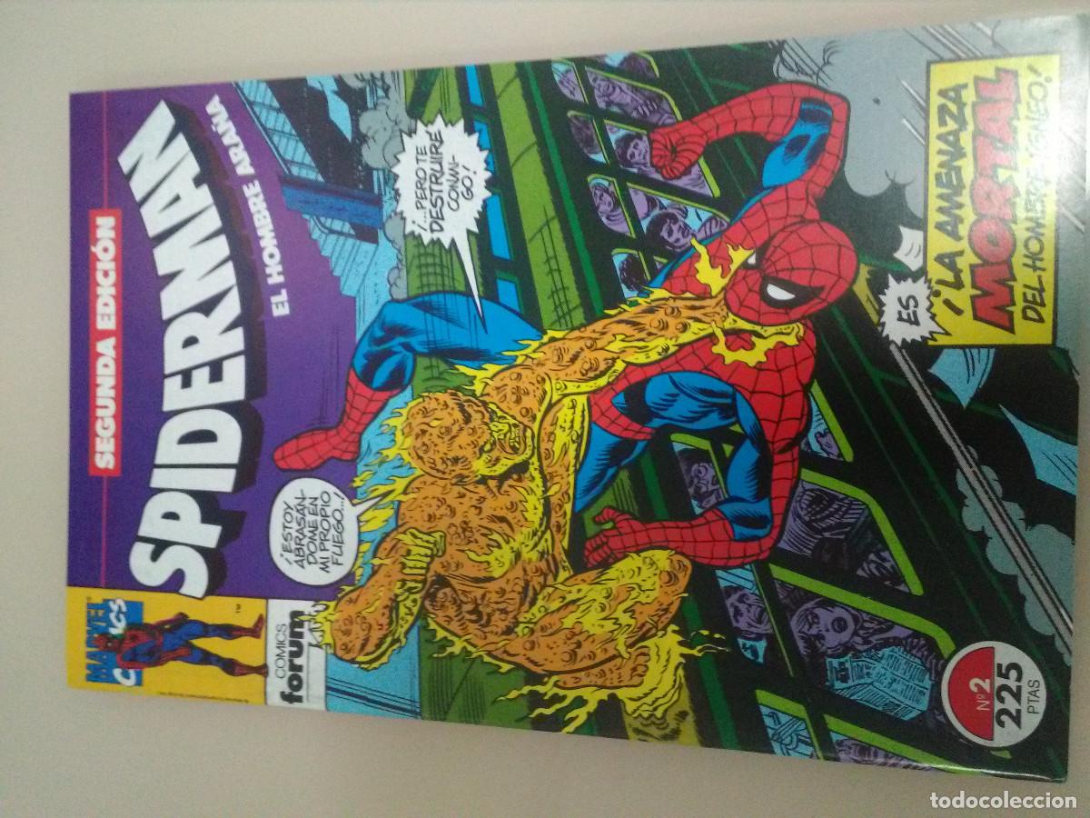 C&oacute;mics: Comic Forum Planeta Marvel SPiderman voleumen 1 2&ordm; edicion numero 2 - Foto 1