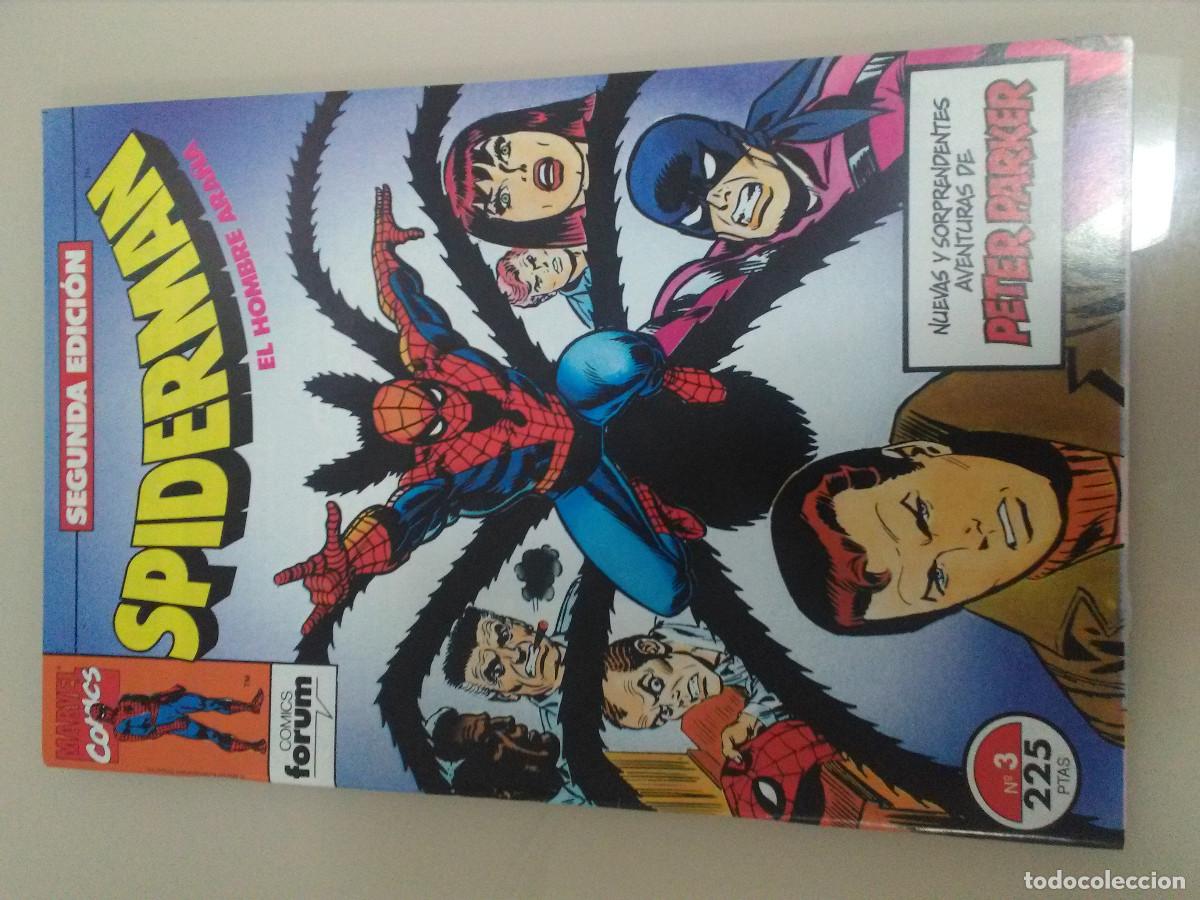 C&oacute;mics: Comic Forum Planeta Marvel SPiderman voleumen 1 2&ordm; edicion numero 3 - Foto 1