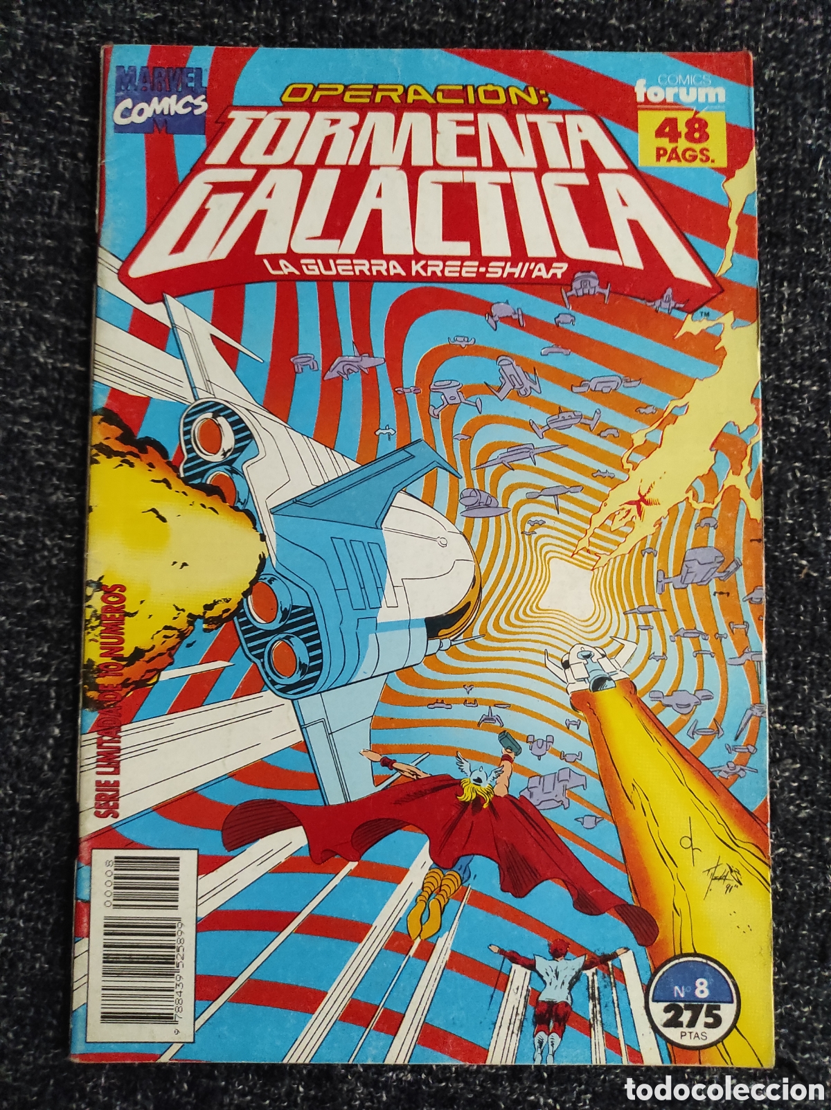 Comics: OPERACI&Oacute;N TORMENTA GAL&Aacute;CTICA N&ordm; 8 -ED. FORUM - COLECCION DE 10 N&Uacute;MEROS