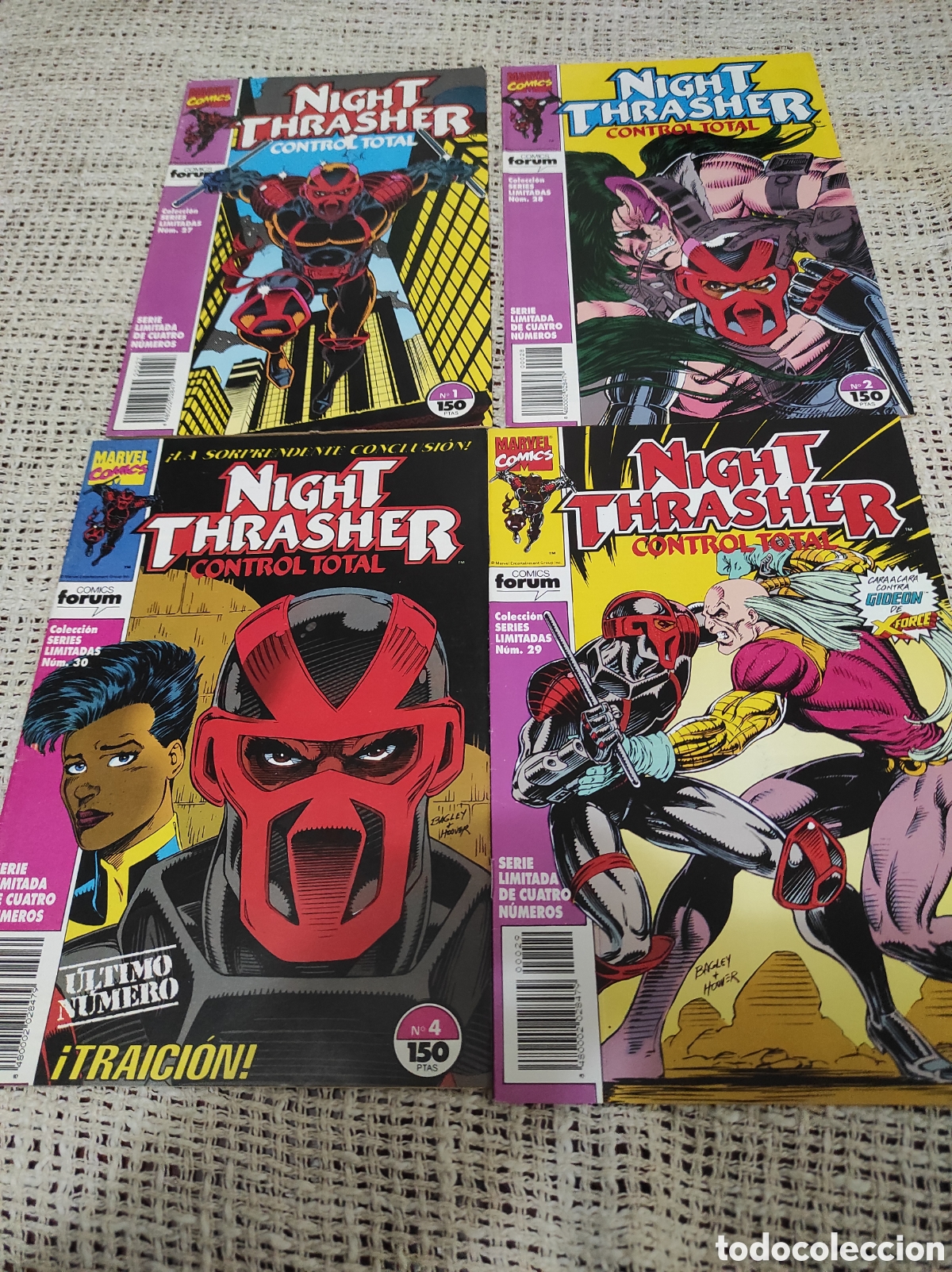 C&oacute;mics: NIGHT THRASHER, CONTROL TOTAL - SERIE COMPLETA EN 4 EJEMPLARES - FORUM - SERIES LIMITADAS - Foto 1