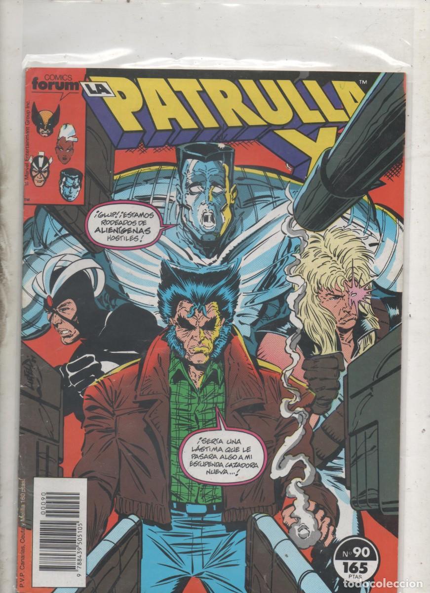 C&oacute;mics: LA PATRULLA X N&ordm; 90 FORUM - P - Foto 1