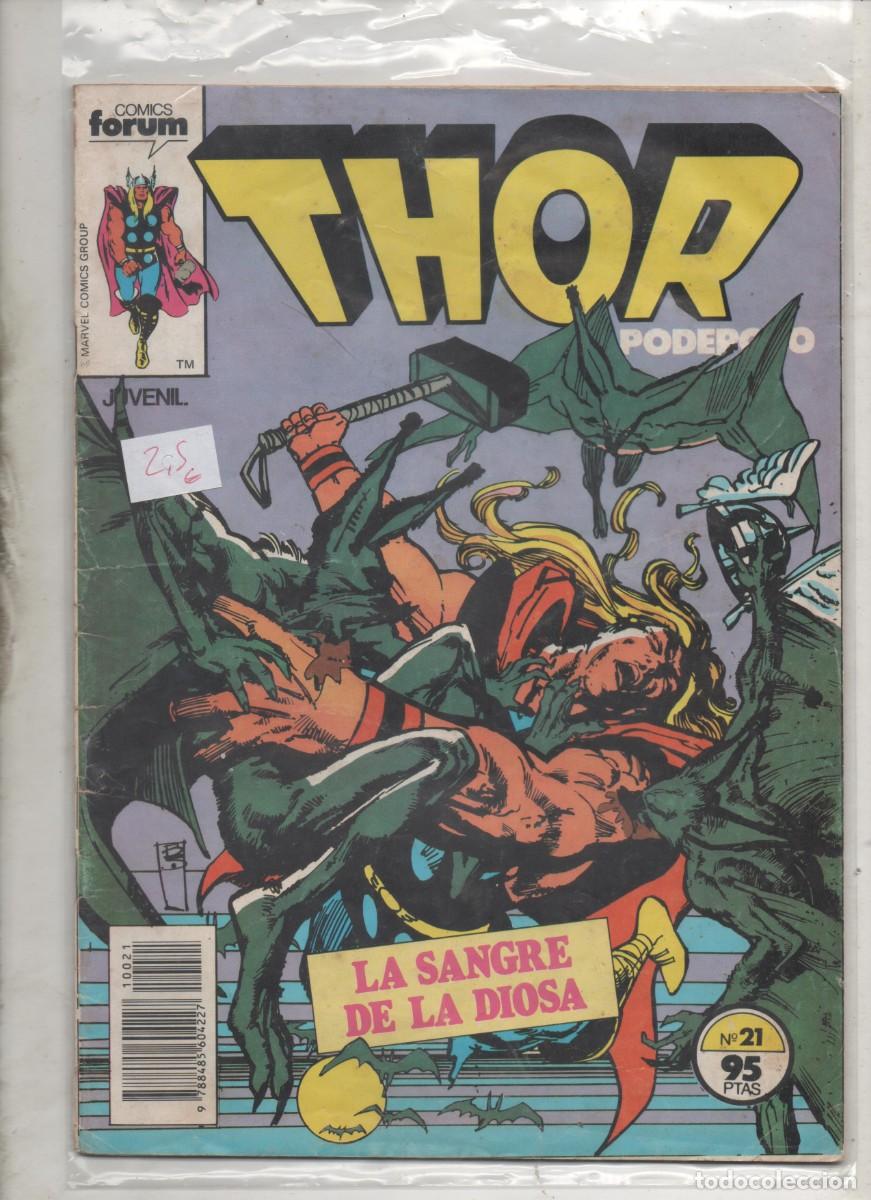 C&oacute;mics: THOR EL PODEROSO N&ordm; 21 FORUM - P - Foto 1