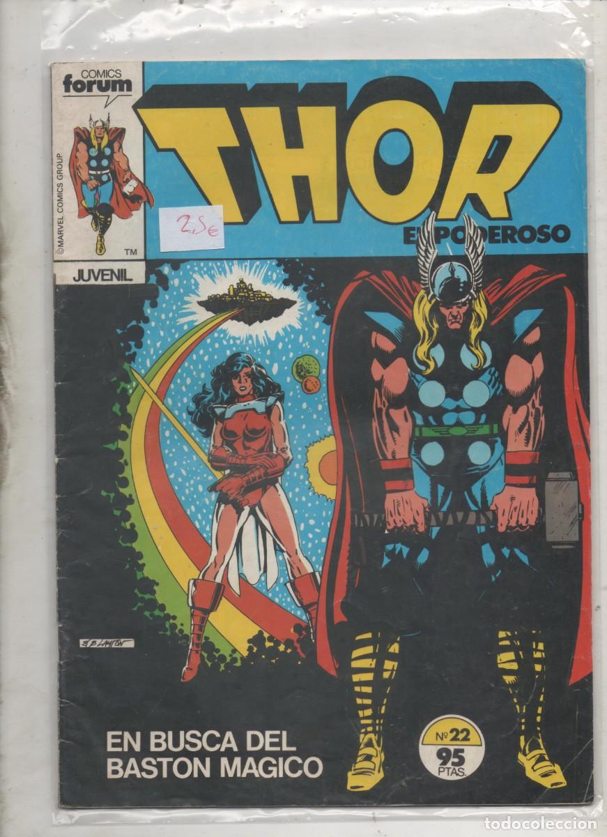 C&oacute;mics: THOR EL PODEROSO N&ordm; 22 FORUM - P - Foto 1