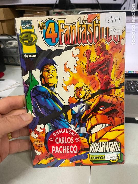 C&oacute;mics: FORUM LOS 4 FANTASTICOS - ONSLAVGHT - Foto 1