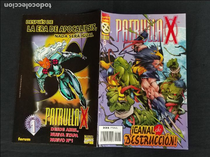 C&oacute;mics: PATRULLA X - VOL. 2 - N&ordm; 3 - FORUM - Foto 1