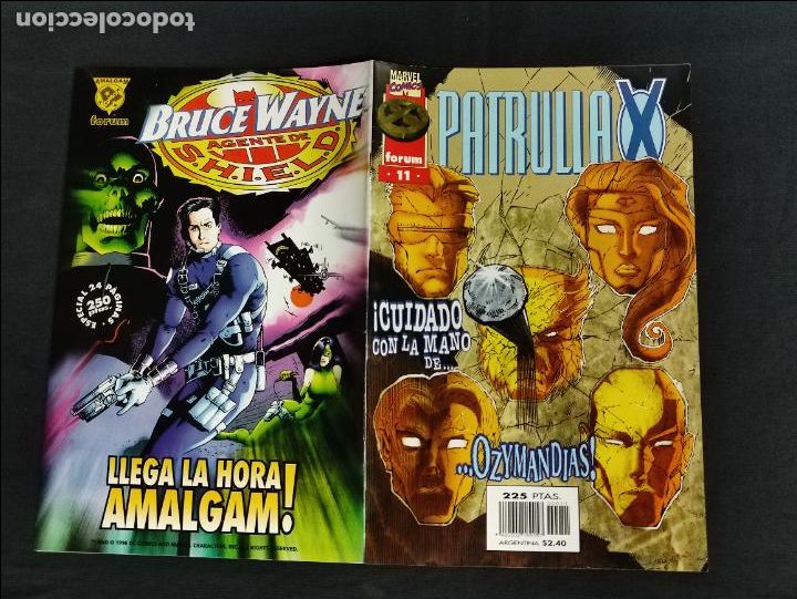 C&oacute;mics: PATRULLA X - VOL. 2 - N&ordm; 11 - FORUM - Foto 1
