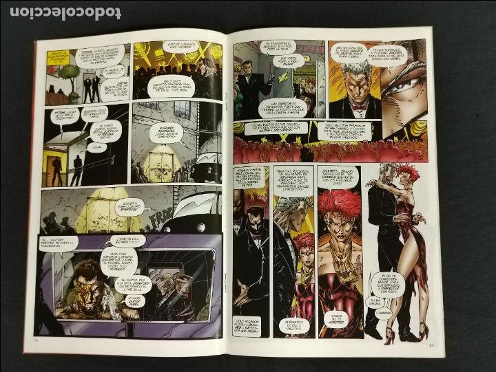 C&oacute;mics: BACKLASH - N&ordm; 2 - WORLD COMICS - PLANETA - - Foto 2