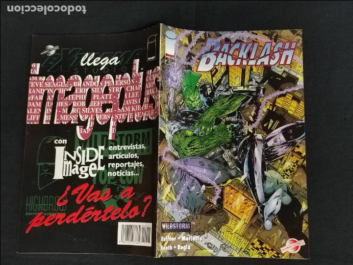 C&oacute;mics: BACKLASH - N&ordm; 2 - WORLD COMICS - PLANETA - - Foto 1