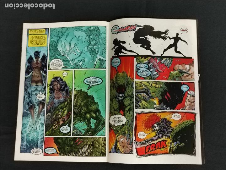 C&oacute;mics: BACKLASH - N&ordm; 6 - WORLD COMICS - PLANETA - - Foto 2