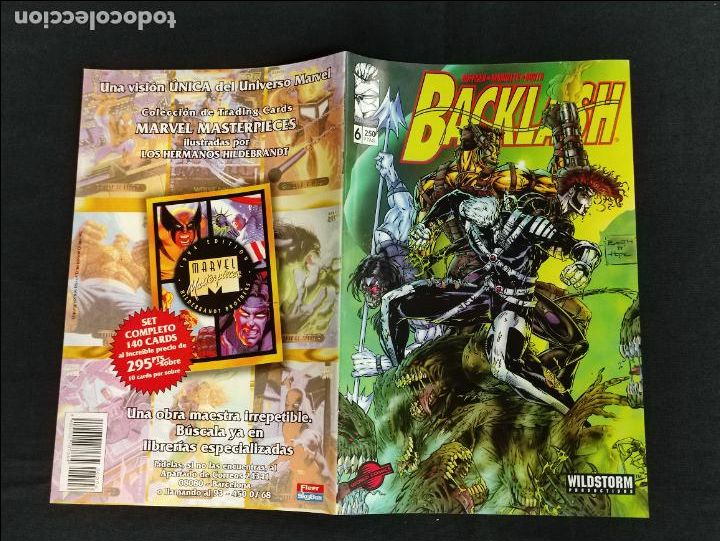 C&oacute;mics: BACKLASH - N&ordm; 6 - WORLD COMICS - PLANETA - - Foto 1