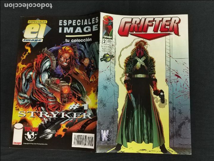 C&oacute;mics: GRIFTER - N&ordm; 2 - WORLD COMICS - PLANETA - - Foto 1