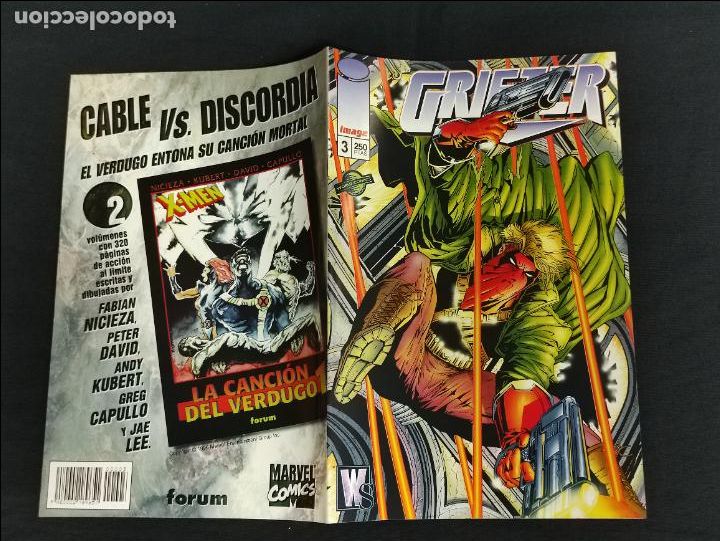 C&oacute;mics: GRIFTER - N&ordm; 3 - WORLD COMICS - PLANETA - - Foto 1