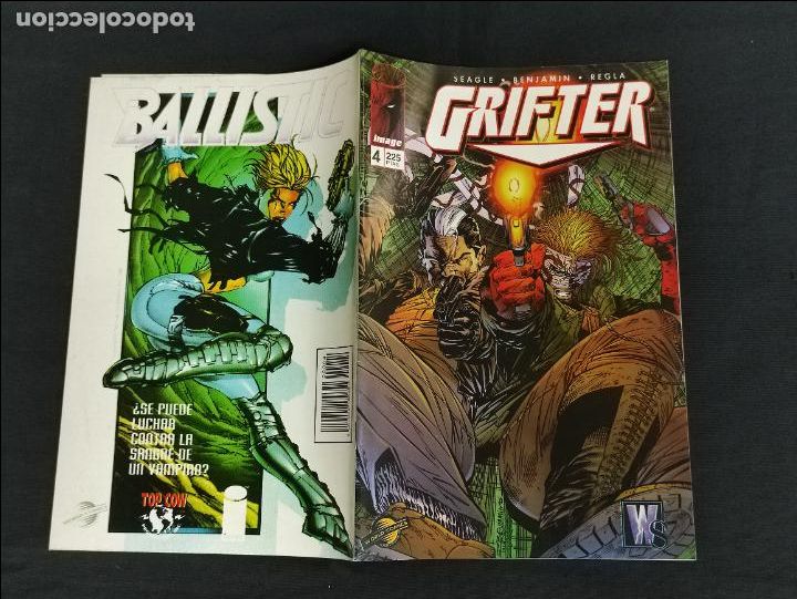 C&oacute;mics: GRIFTER - N&ordm; 4 - WORLD COMICS - PLANETA - - Foto 1
