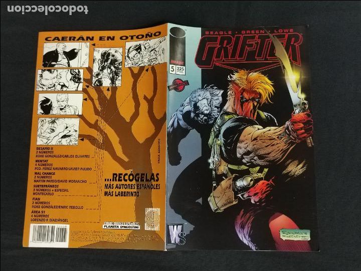 C&oacute;mics: GRIFTER - N&ordm; 5 - WORLD COMICS - PLANETA - - Foto 1