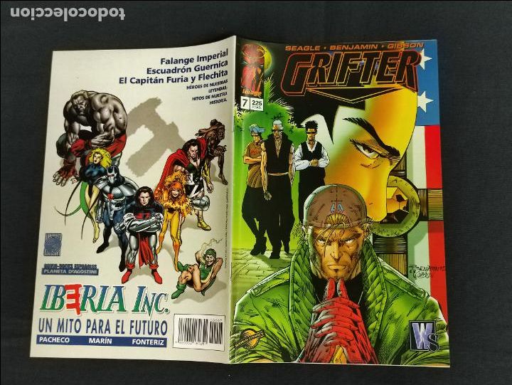 C&oacute;mics: GRIFTER - N&ordm; 7 - WORLD COMICS - PLANETA - - Foto 1