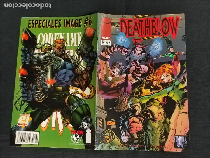 C&oacute;mics: DEATHBLOW II - N&ordm; 9 - WORLD COMICS - PLANETA - - Foto 1