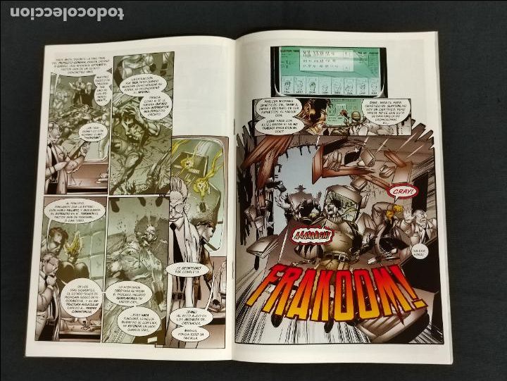 C&oacute;mics: DEATHBLOW II - N&ordm; 10 - WORLD COMICS - PLANETA - - Foto 2