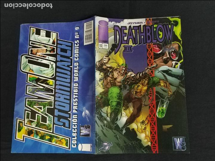 C&oacute;mics: DEATHBLOW II - N&ordm; 10 - WORLD COMICS - PLANETA - - Foto 1