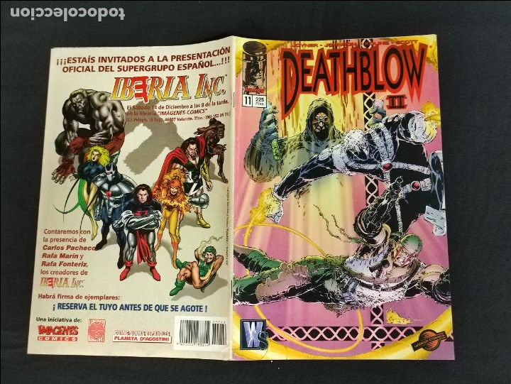 C&oacute;mics: DEATHBLOW II - N&ordm; 11 - WORLD COMICS - PLANETA - - Foto 1