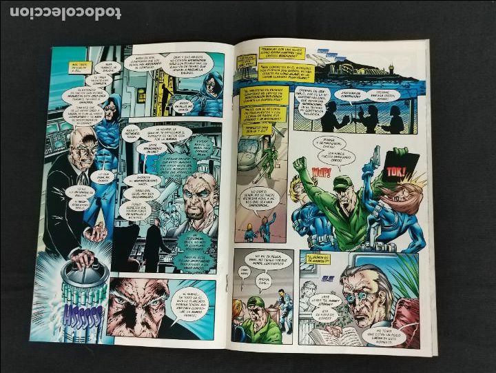 C&oacute;mics: DEATHBLOW II - N&ordm; 12 - WORLD COMICS - PLANETA - - Foto 2