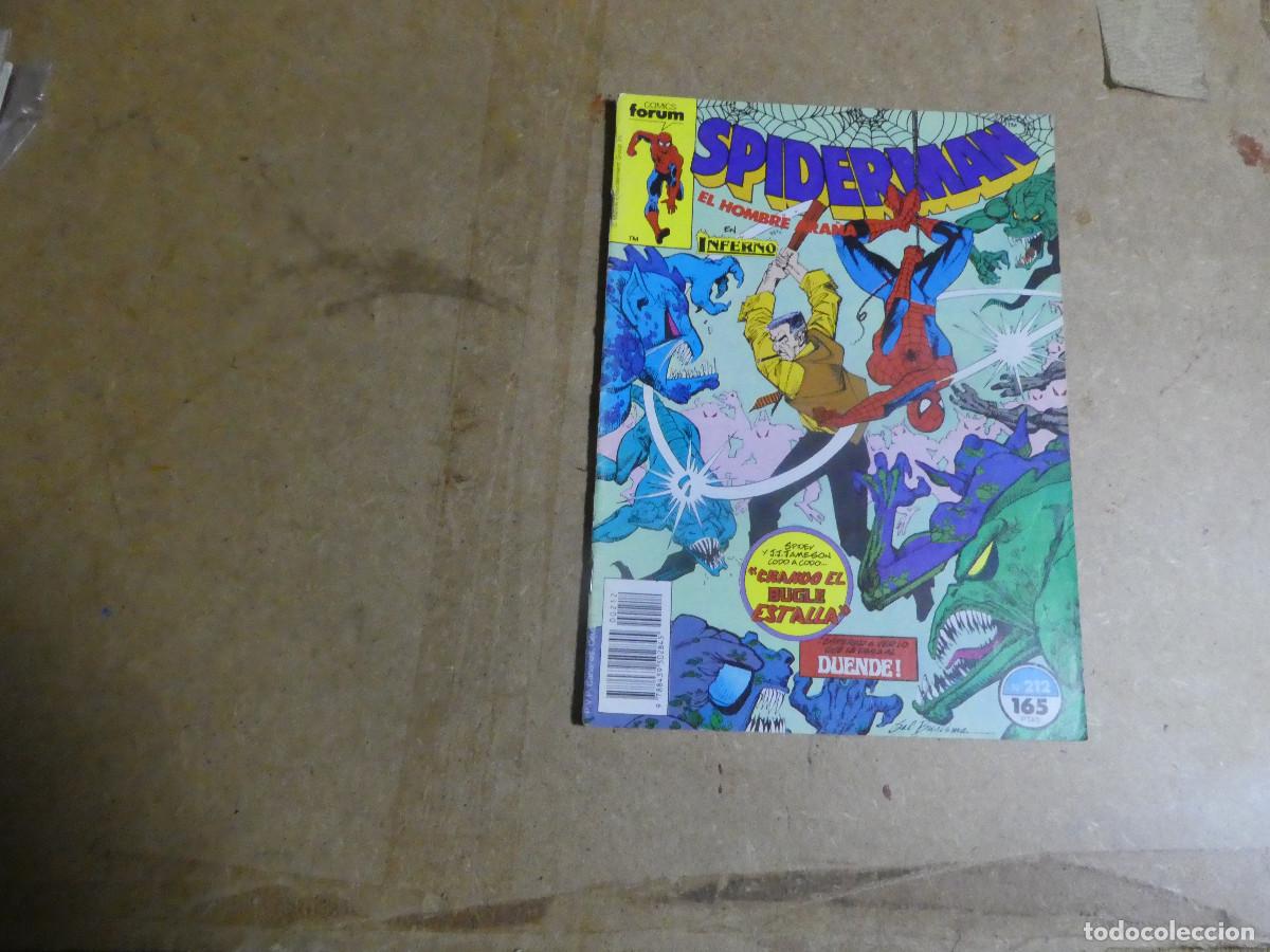 C&oacute;mics: Spiderman n&ordm; 212 de forum - Foto 1