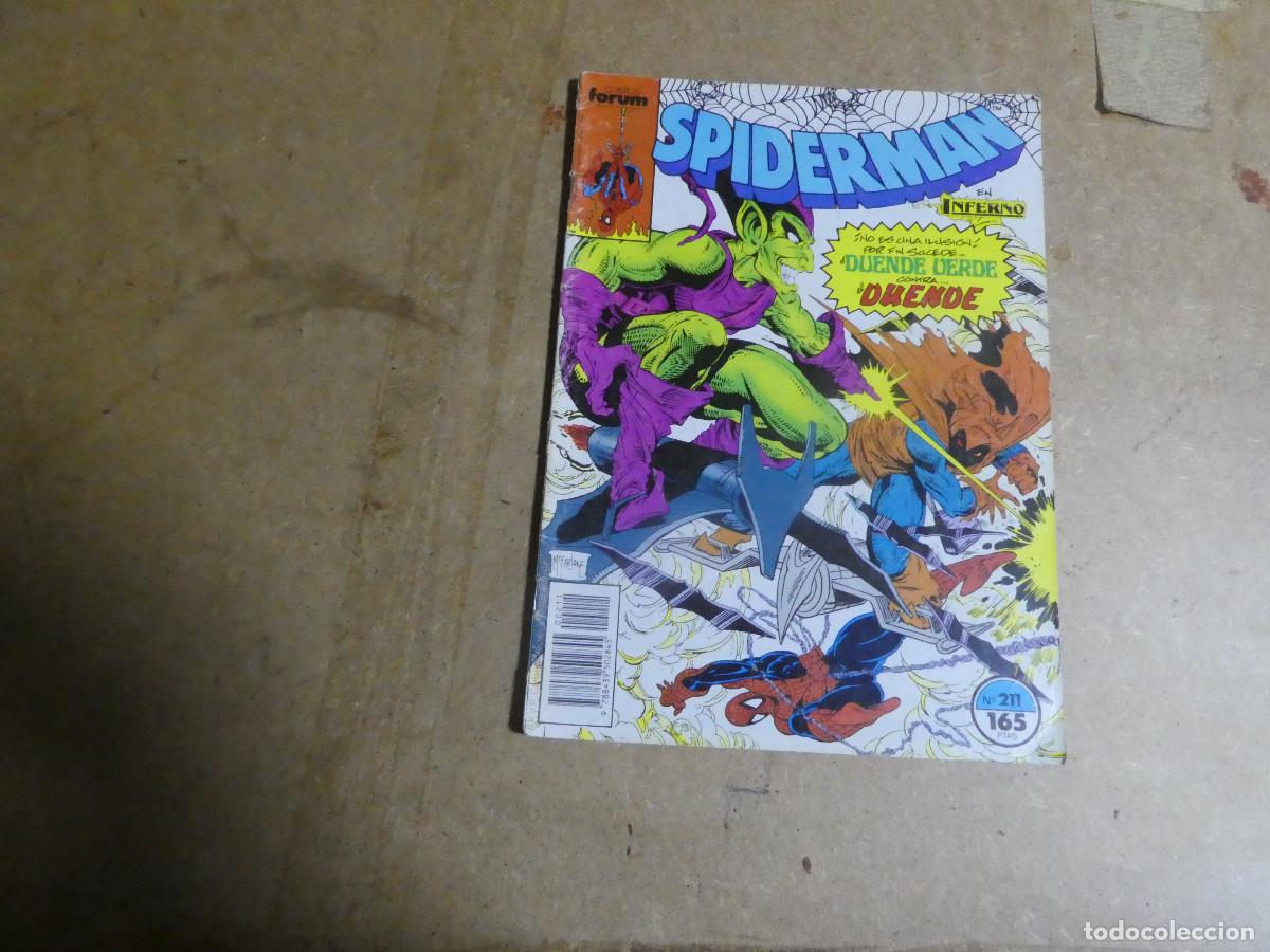 C&oacute;mics: Spiderman n&ordm; 211 de forum - Foto 1