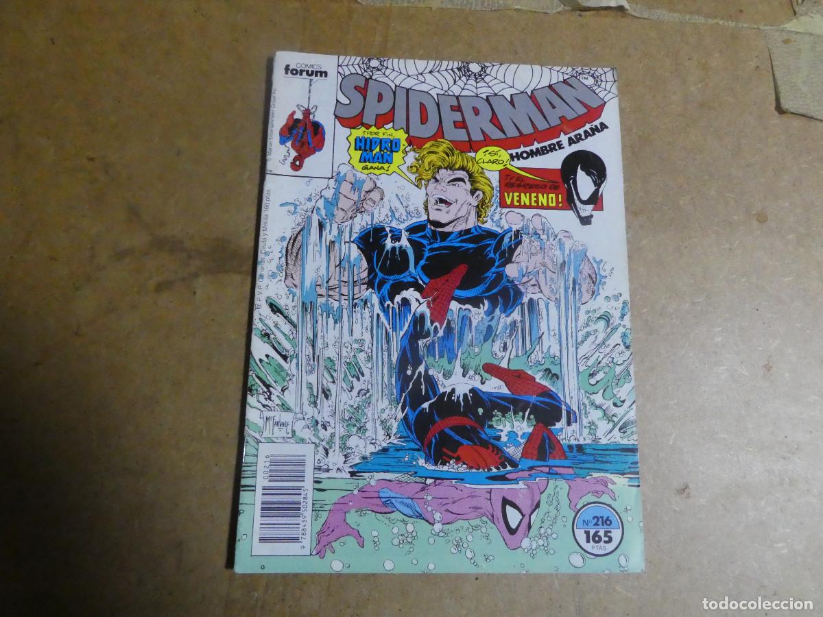 C&oacute;mics: Spiderman n&ordm; 216 de forum - Foto 1