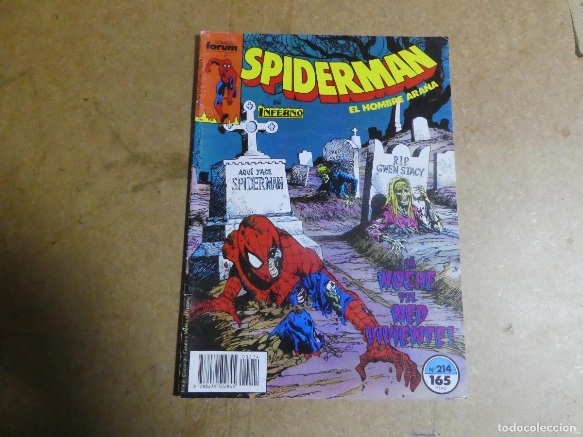 C&oacute;mics: Spiderman n&ordm; 214 de forum - Foto 1