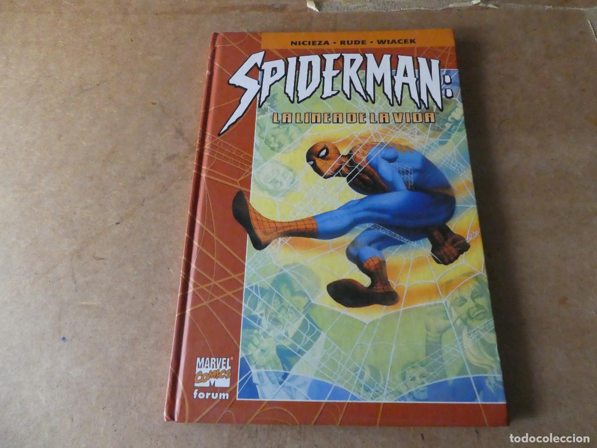 C&oacute;mics: Spiderman - la l&iacute;nea de la vida - de forum - Foto 1