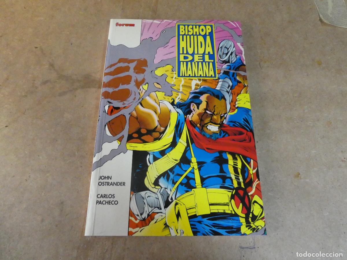 C&oacute;mics: Bishop, hu&iacute;da del ma&ntilde;ana de forum - Foto 1