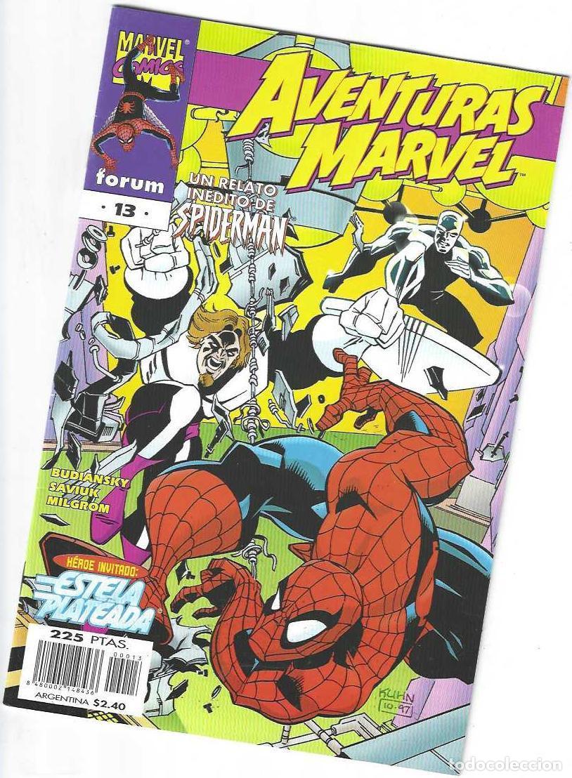 Comics: AVENTURAS MARVEL N&ordm; 13 - MUY BUEN ESTADO