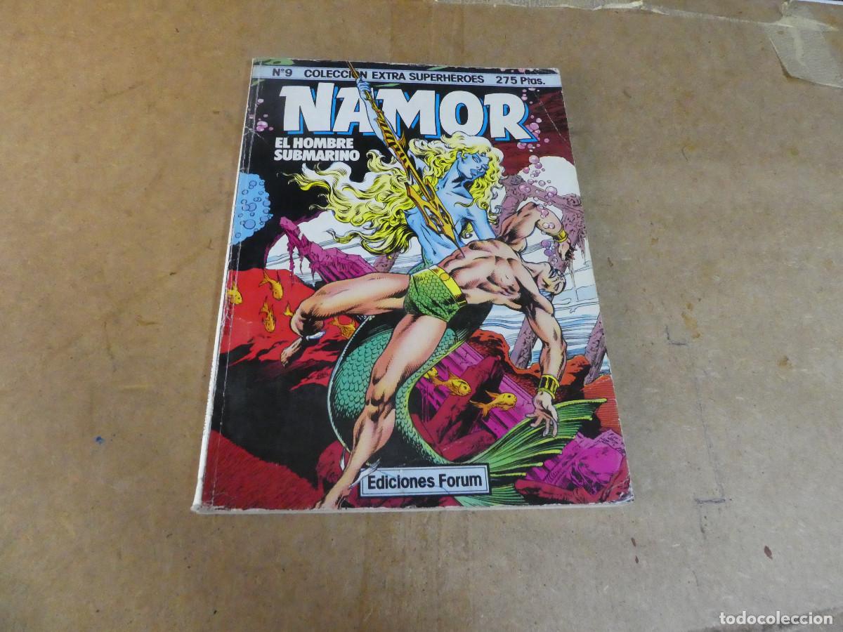 C&oacute;mics: colecci&oacute;n extra superh&eacute;roes n&ordm; 9 de forum, Namor - Foto 1