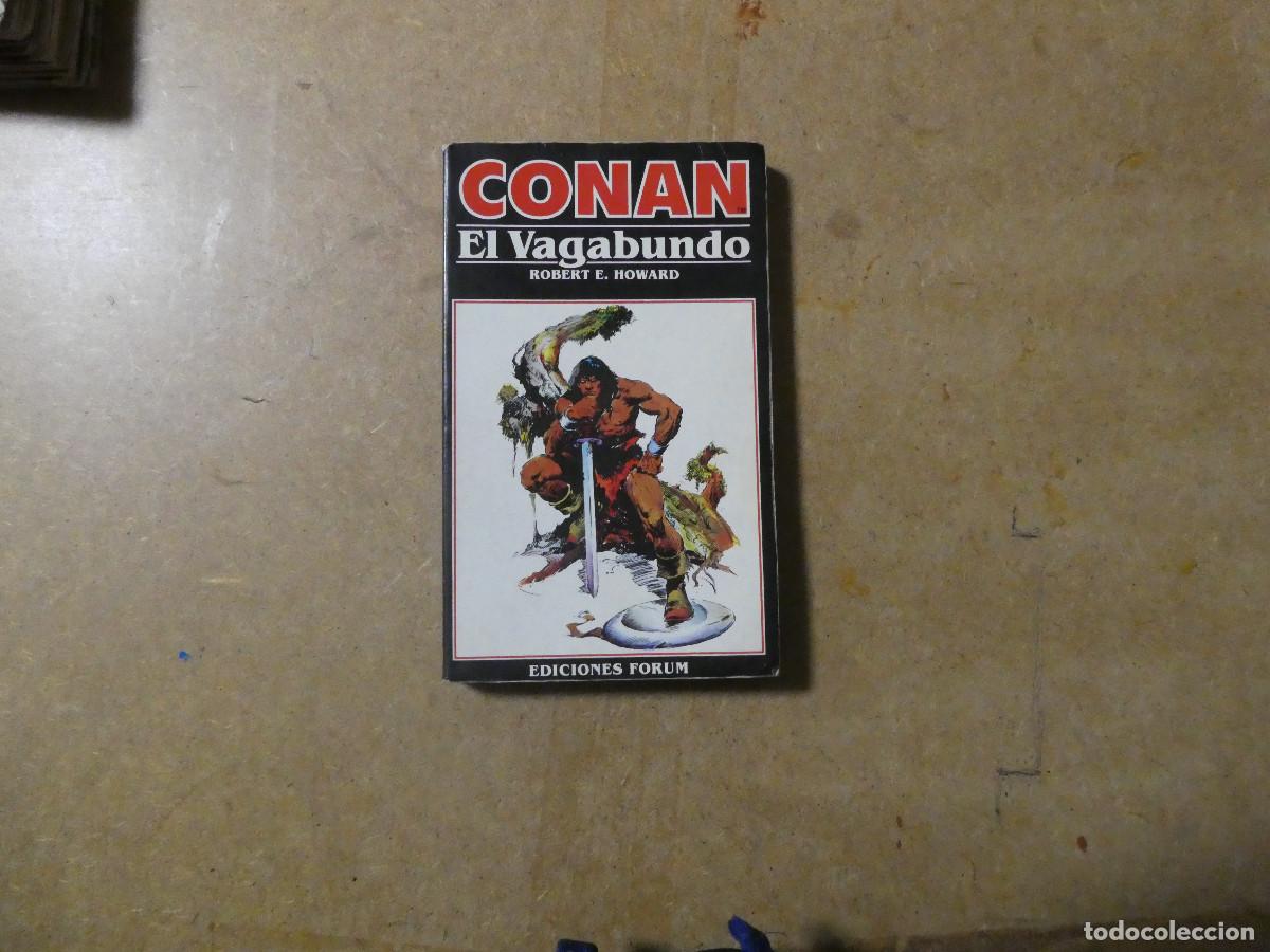 C&oacute;mics: novela Conan n&ordm; 4, el vagabundo, de forum - Foto 1