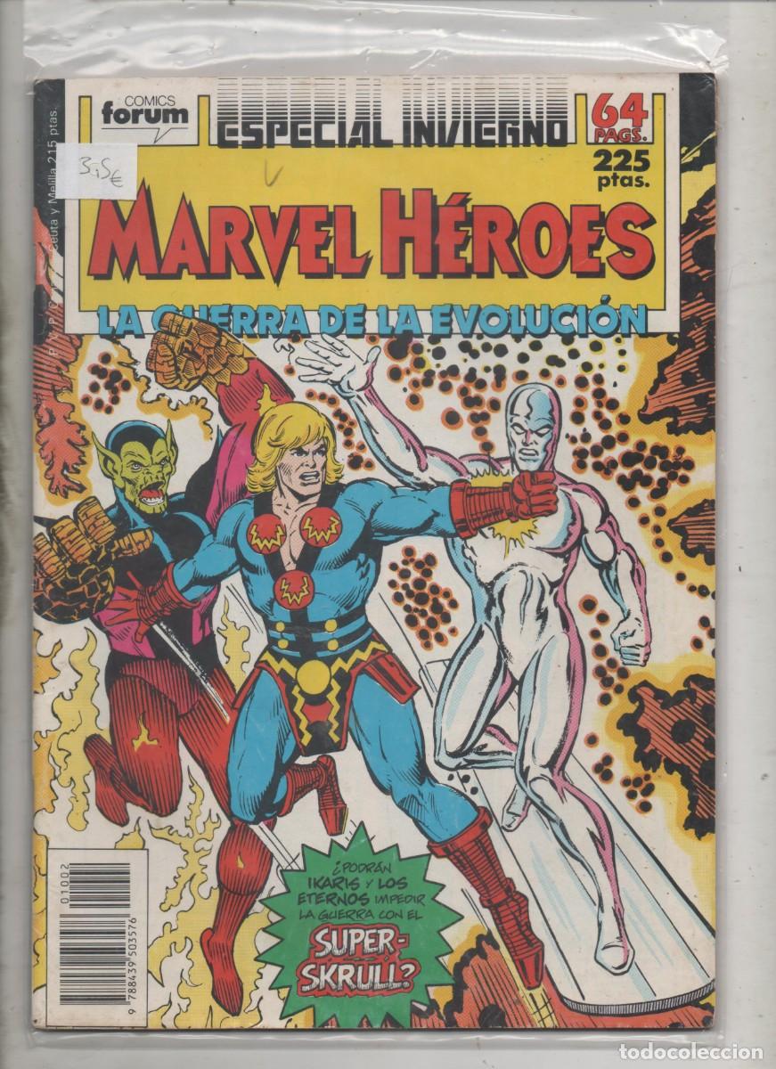 C&oacute;mics: ESPECIAL INVIERNO MARVEL HEROES GUERRA DE LA EVOLUCION . FORUM -P
