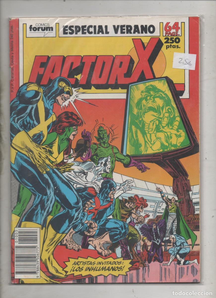 C&oacute;mics: ESPECIAL VERANO FACTOR X FORUM -P - Foto 1
