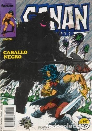 C&oacute;mics: Caballo Negro . Conan El B&aacute;rbaro - Foto 1