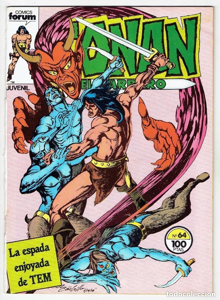 C&oacute;mics: La espada enjoyada de TEM. Conan El B&aacute;rbaro - Foto 1