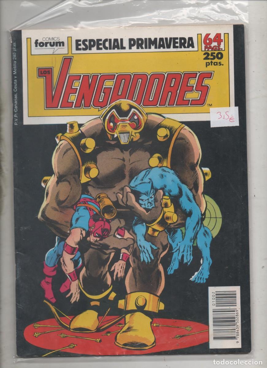 C&oacute;mics: ESPECIAL PRIMAVERA VENGADORES . FORUM -P - Foto 1