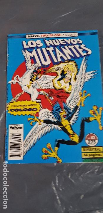 C&oacute;mics: LOS NUEVOS MUTANTES N&ordm;52 - Foto 1
