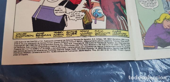 C&oacute;mics: LOS NUEVOS MUTANTES N&ordm;51 - Foto 2