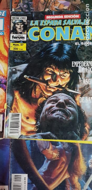 C&oacute;mics: LOTE VARIADO CONAN - Foto 3